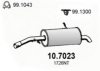 ASSO 10.7023 End Silencer